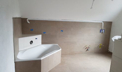 Eckbadewanne