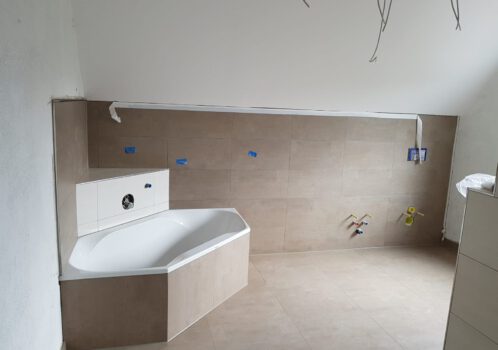 Eckbadewanne