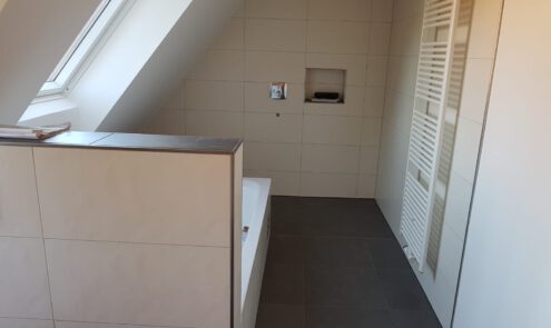 Fliesenideen für verwinkelte Flächen