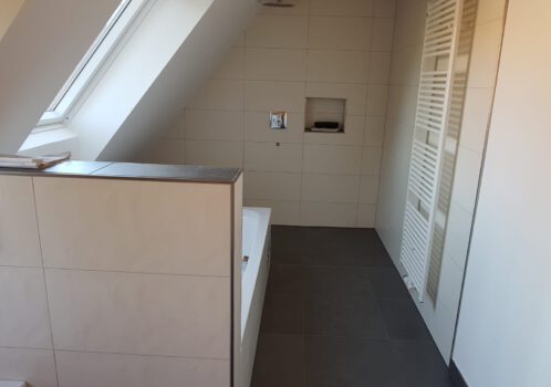 Fliesenideen für verwinkelte Flächen