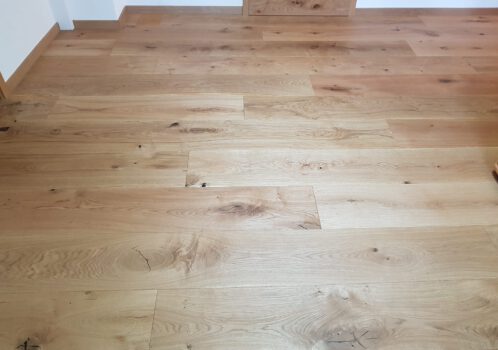Parkettböden im Neubau