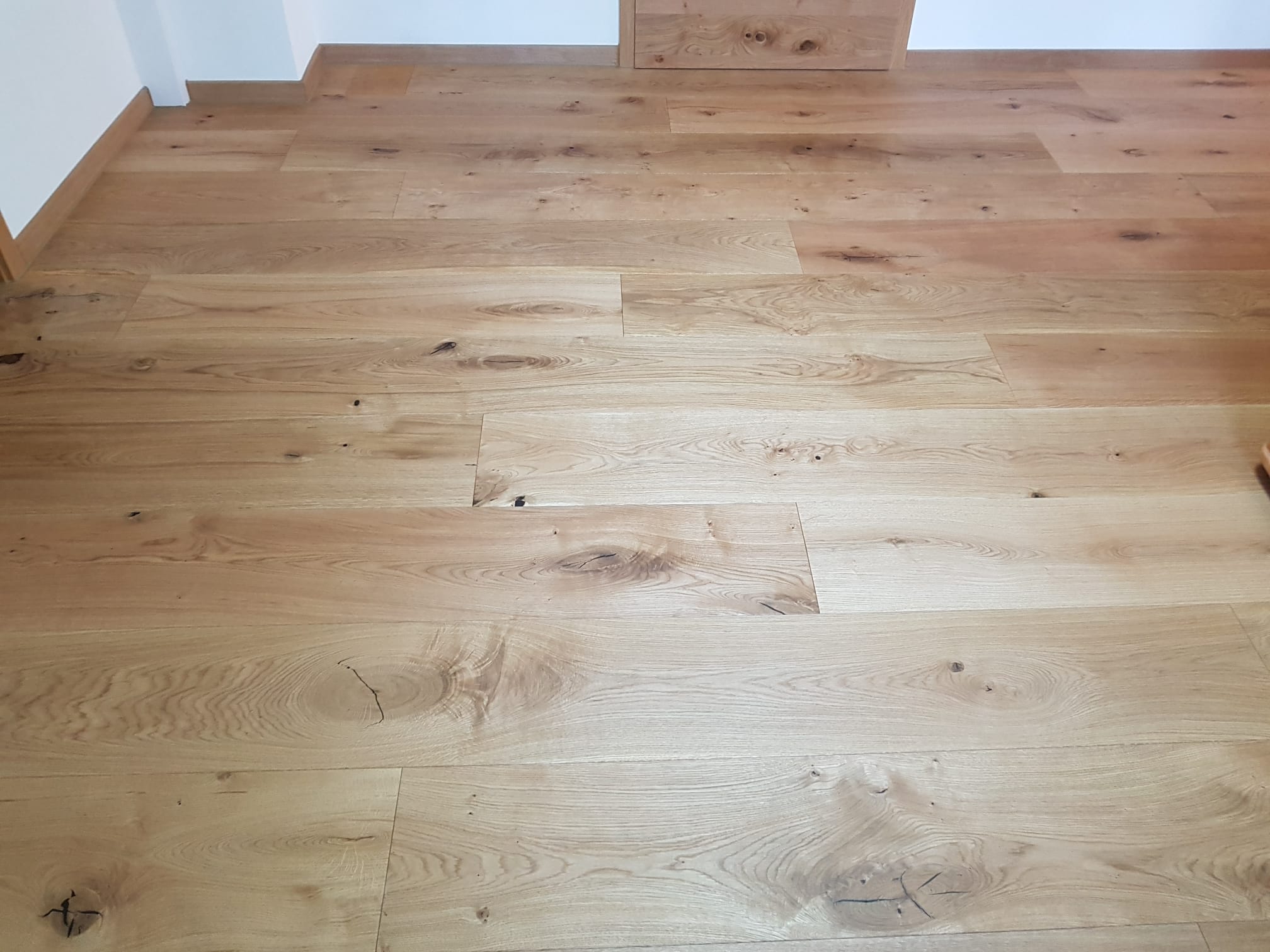 Parkettböden im Neubau