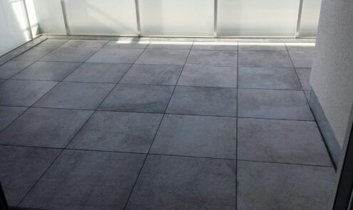 Neusetzen von Terrassensteinen